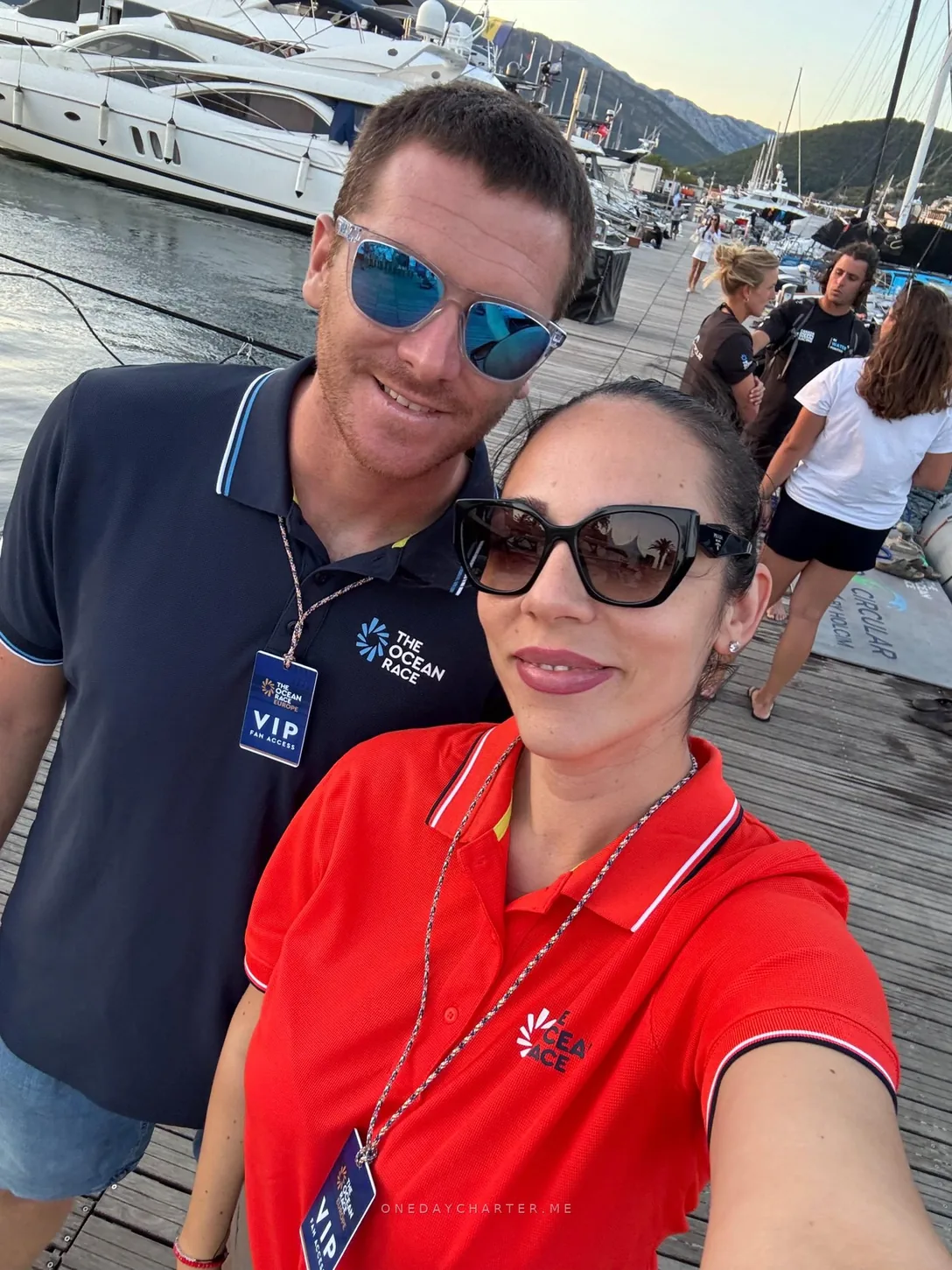 Nevena i Marko - One Day Charter, Tivat