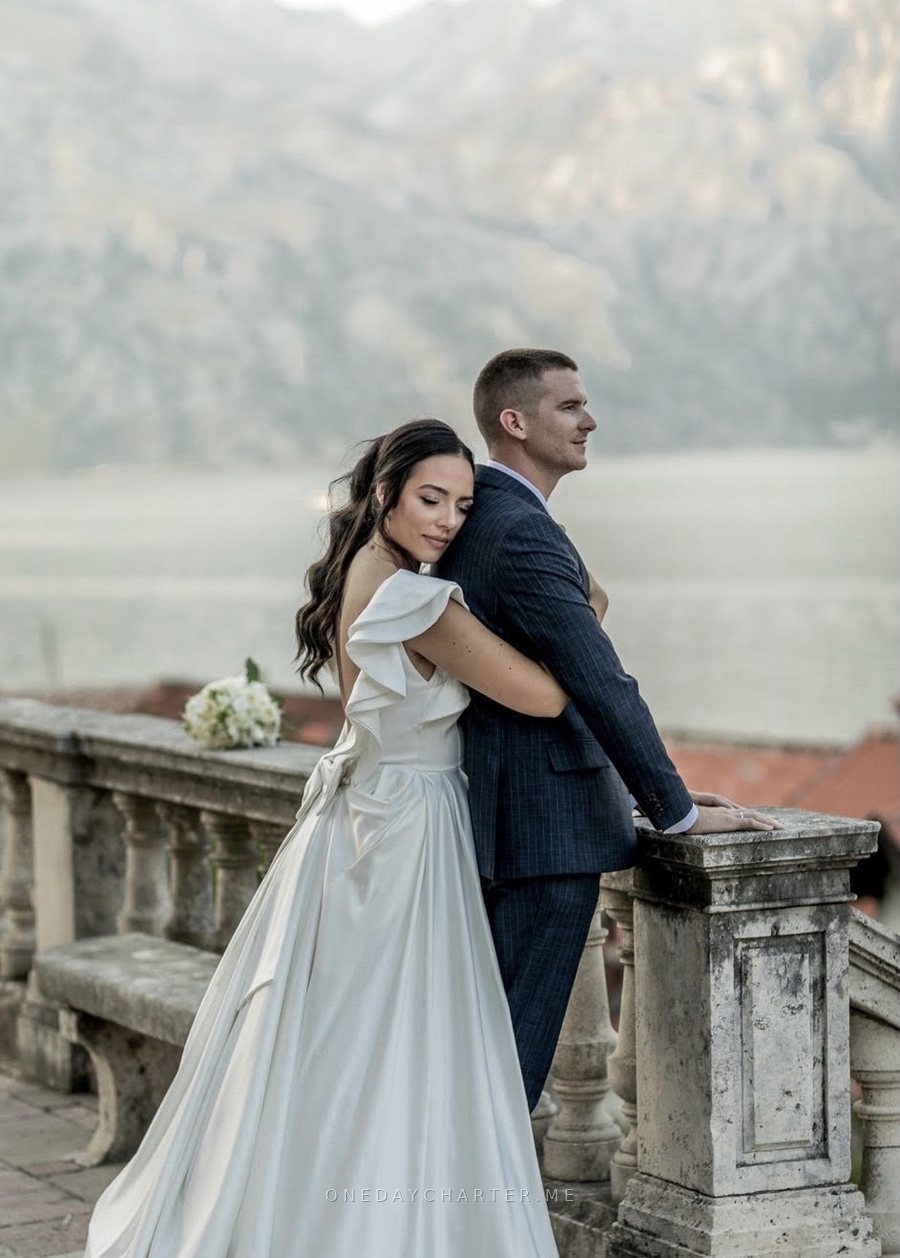 Nevena & Marko - wedding above the Boka Bay
