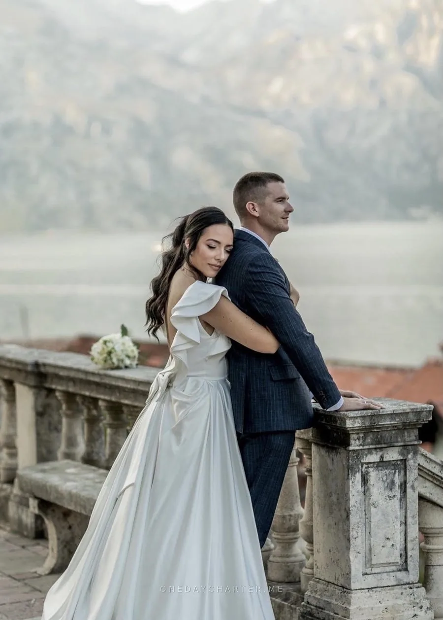 Nevena and Marko - a family story from the Boka Bay